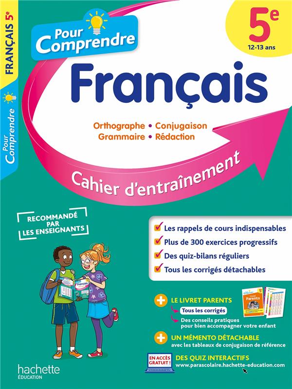 POUR COMPRENDRE FRANCAIS 5E