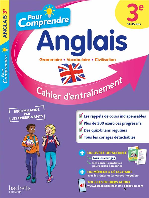 POUR COMPRENDRE ANGLAIS 3E