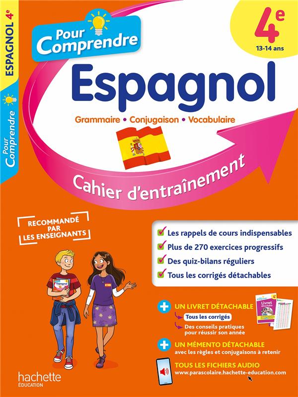 POUR COMPRENDRE ESPAGNOL 4E