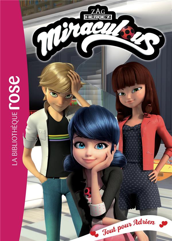 MIRACULOUS - T44 - MIRACULOUS 44 - TOUT POUR ADRIEN