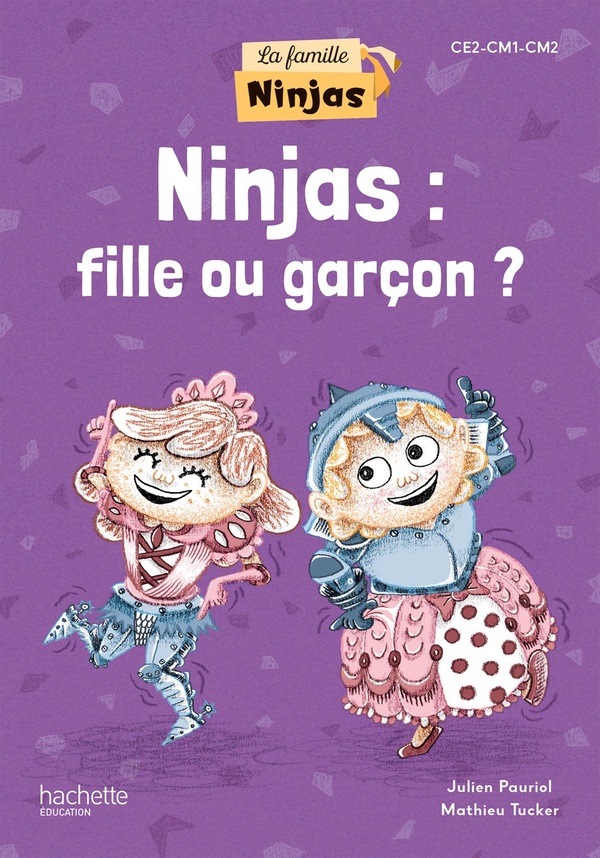 LA FAMILLE NINJAS - LES NINJAS CONNECTES - ALBUM ELEVE - ED. 2025