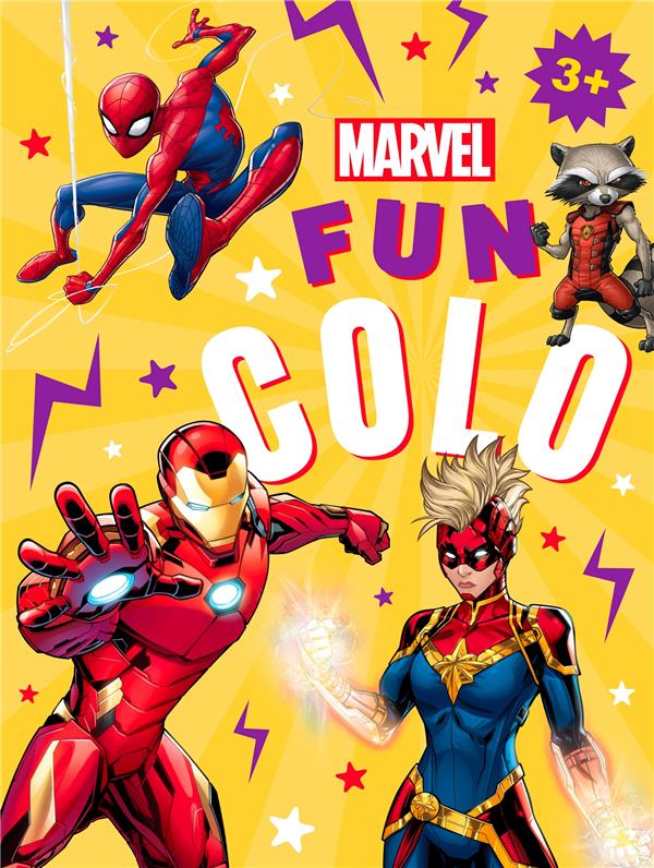 MARVEL - FUN COLO