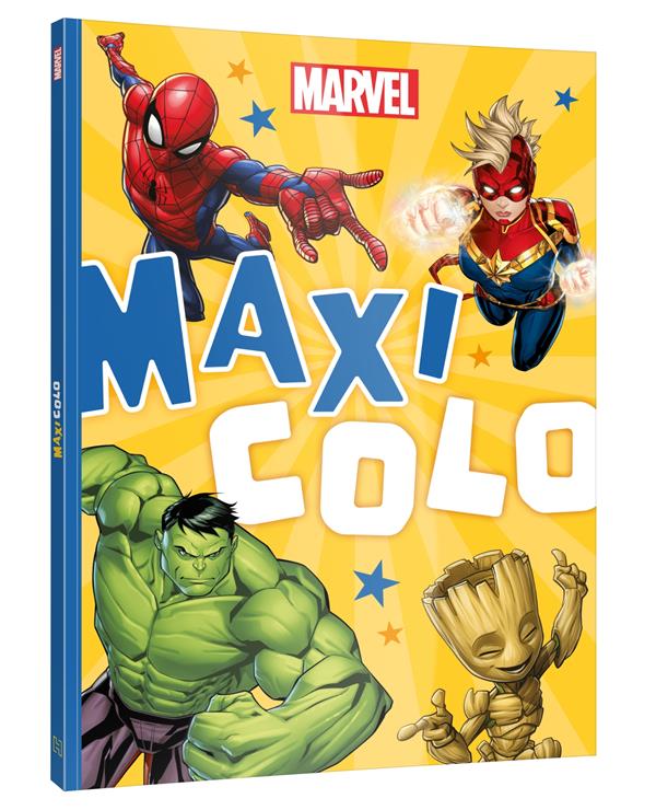 MARVEL - MAXI COLO