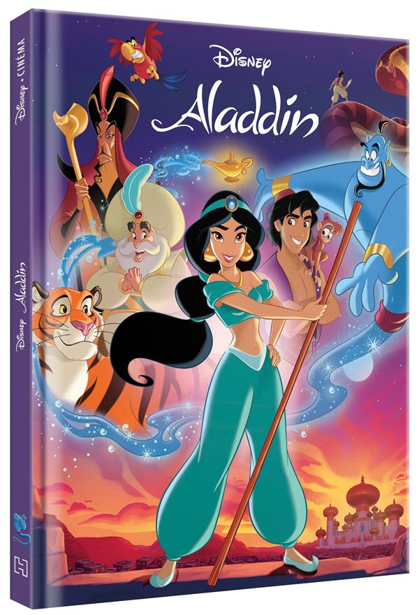 ALADDIN - DISNEY CINEMA - L'HISTOIRE DU FILM