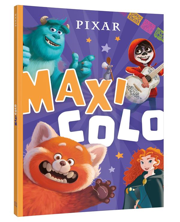 DISNEY PIXAR - MAXI COLO