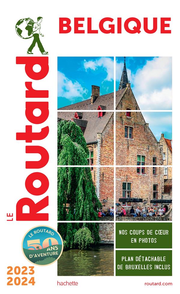 GUIDE DU ROUTARD BELGIQUE 2023/24