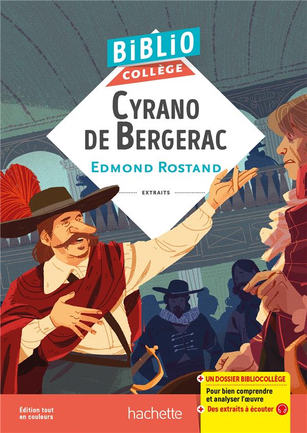 BIBLIOCOLLEGE- CYRANO DE BERGERAC, EDMOND ROSTAND