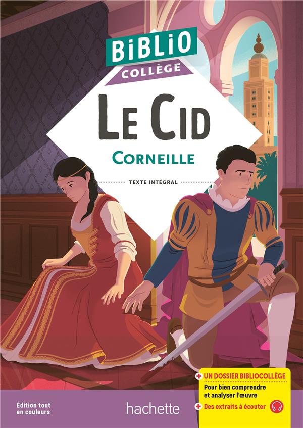 BIBLIOCOLLEGE - LE CID, CORNEILLE