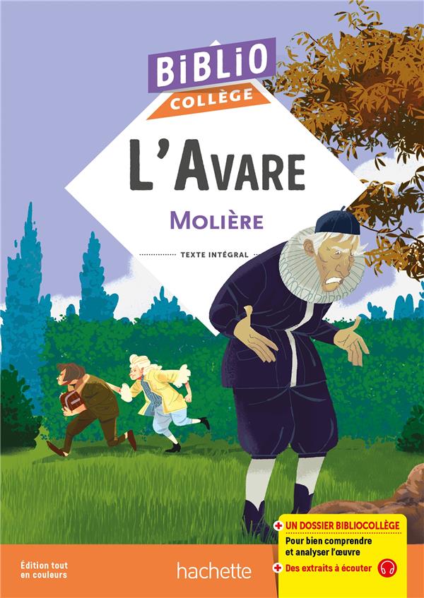 BIBLIOCOLLEGE - L'AVARE, MOLIERE