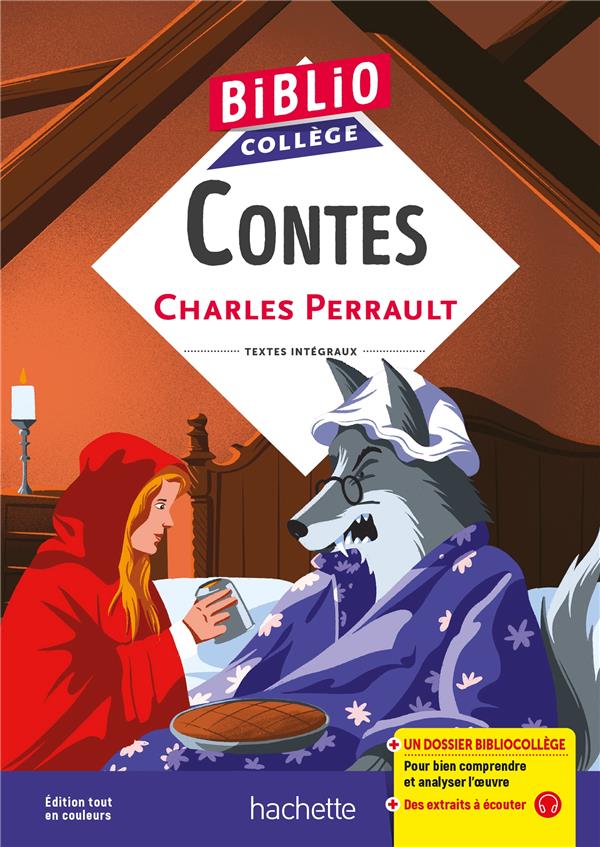 BIBLIOCOLLEGE - CONTES, PERRAULT