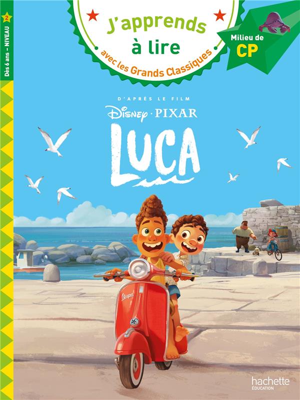 DISNEY - LUCA, CP NIVEAU 2