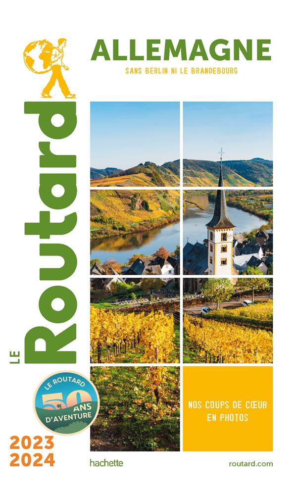 GUIDE DU ROUTARD ALLEMAGNE 2023/24 - SANS BERLIN NI LE BRANDEBOURG