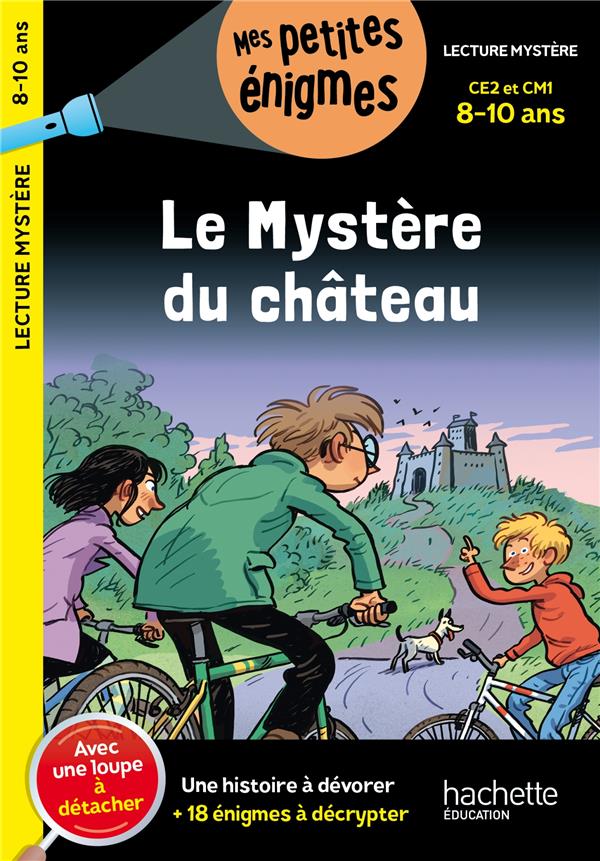 LE MYSTERE DU CHATEAU - CE2 ET CM1 - CAHIER DE VACANCES 2024