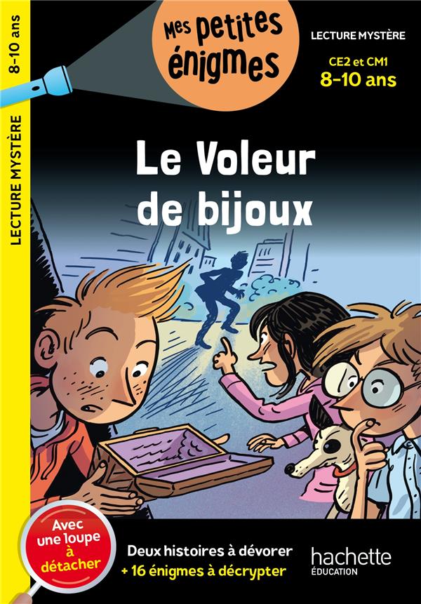 LE VOLEUR DE BIJOUX - CE2 ET CM1 - CAHIER DE VACANCES 2024