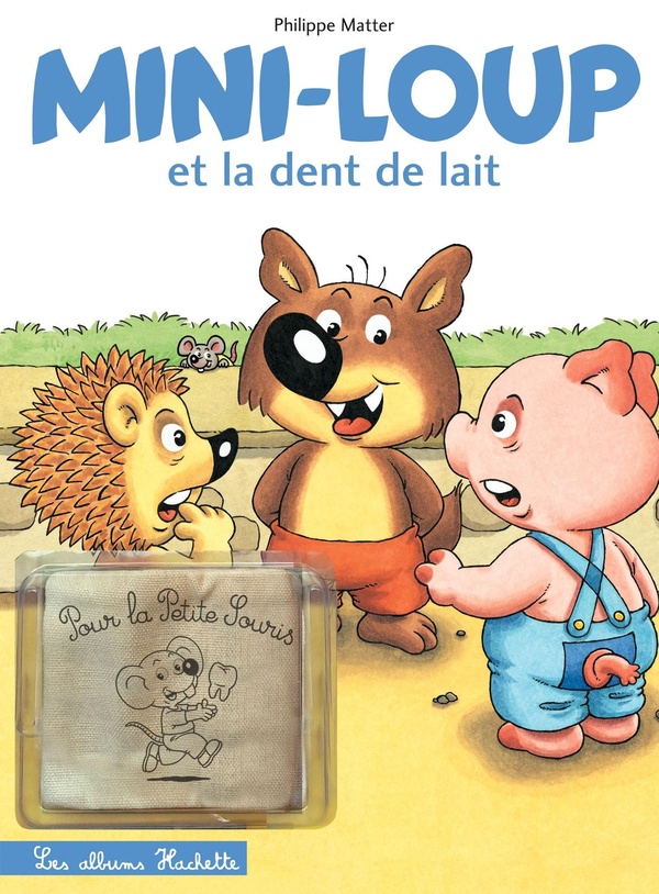 MINI-LOUP DENT DE LAIT + PETIT SAC A DENT