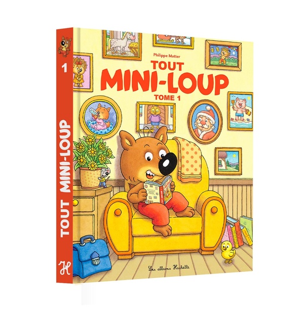 TOUT MINI-LOUP - RECUEIL DE 5 TOMES