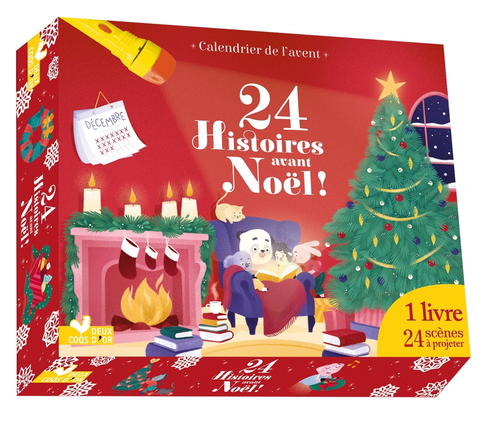 CALENDRIER DE L'AVENT - 24 HISTOIRES AVANT NOEL