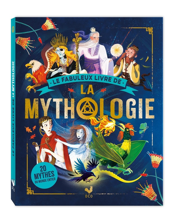 LE FABULEUX LIVRE DE LA MYTHOLOGIE
