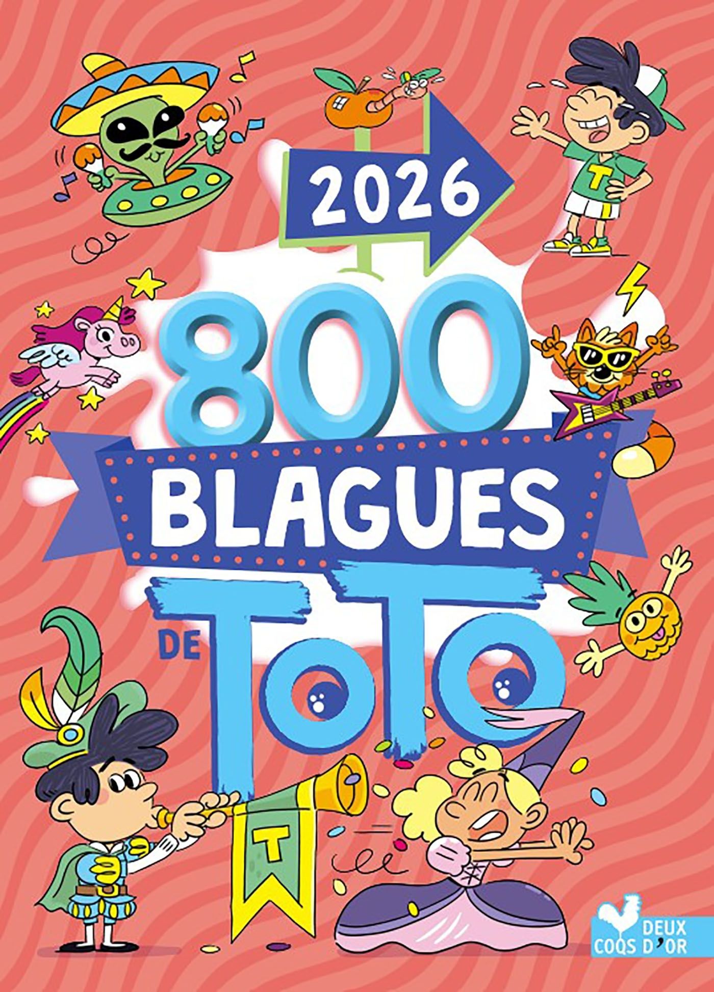 800 BLAGUES DE TOTO 2026