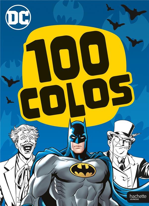 BATMAN - 100 COLOS