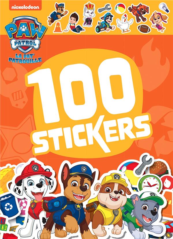 PAT' PATROUILLE - 100 STICKERS