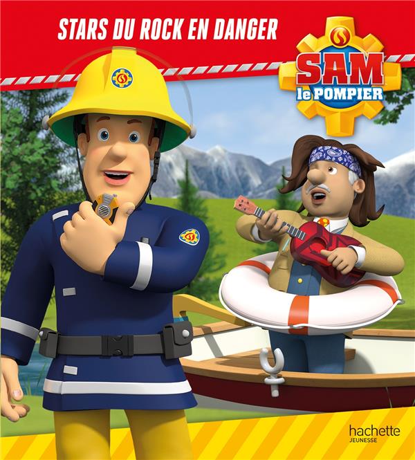 SAM LE POMPIER - STARS DU ROCK EN DANGER (BROCHE) - ALBUM BROCHE