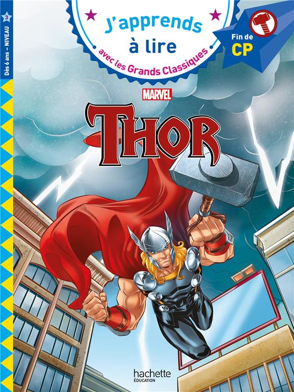 DISNEY - MARVEL - THOR, CP NIVEAU 3