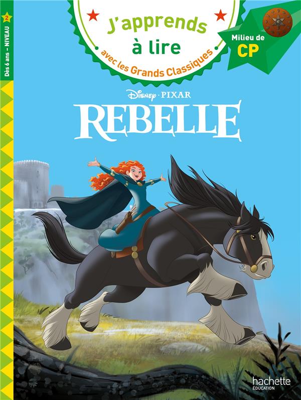 DISNEY - REBELLE, CP NIVEAU 2