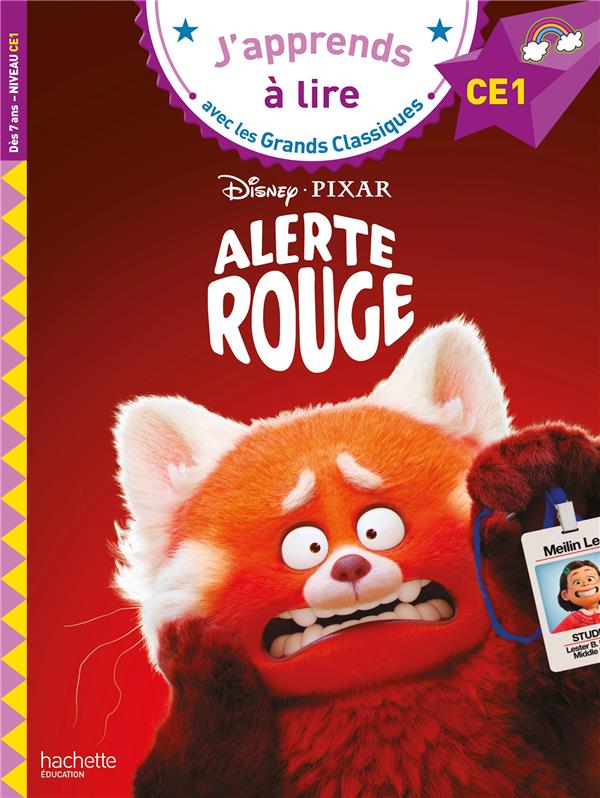 DISNEY - ALERTE ROUGE, CE1