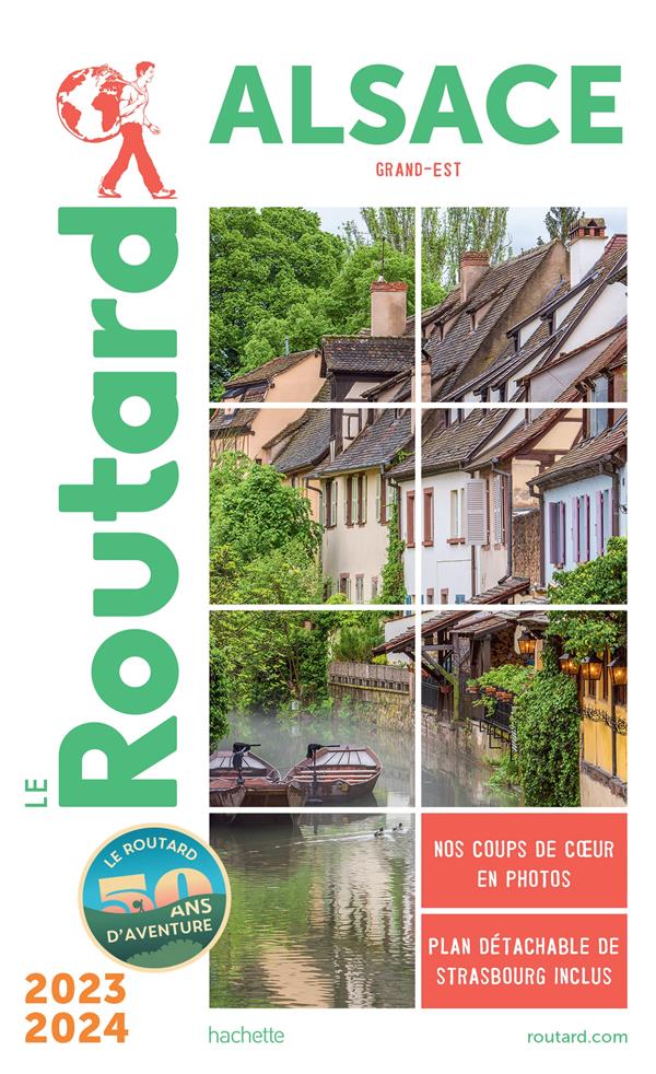 GUIDE DU ROUTARD ALSACE 2023/24