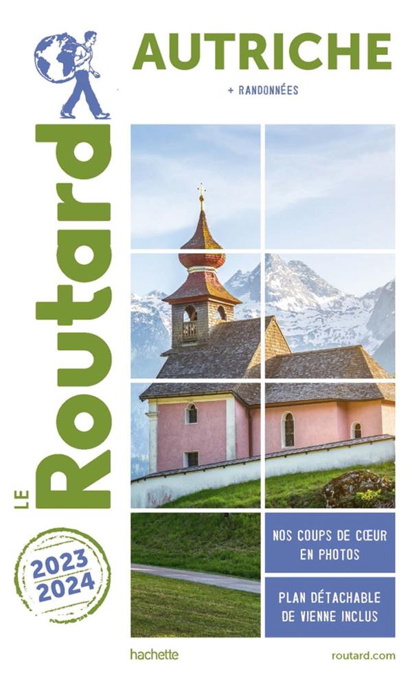 GUIDE DU ROUTARD AUTRICHE 2023/24