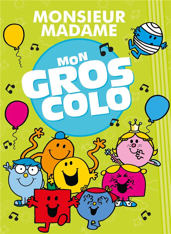 MONSIEUR MADAME - MON GROS COLO NED