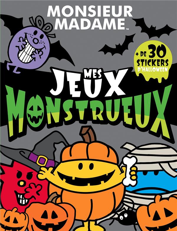 MONSIEUR MADAME - DES JEUX MONSTRUEUX - SPECIAL HALLOWEEN!