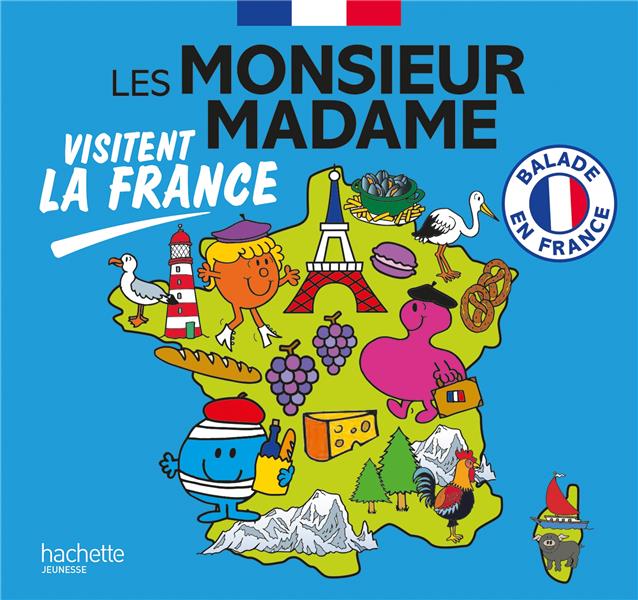 MONSIEUR MADAME - LES MONSIEUR MADAME VISITENT LA FRANCE - COLLECTION VISITER LA FRANCE