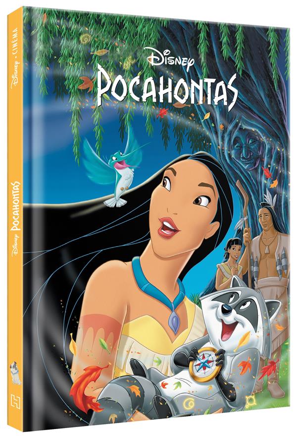 POCAHONTAS - DISNEY CINEMA - L'HISTOIRE DU FILM - DISNEY PRINCESSES