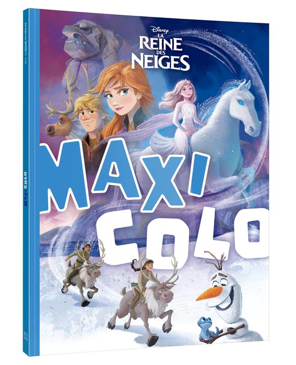 LA REINE DES NEIGES - MAXI COLO - DISNEY