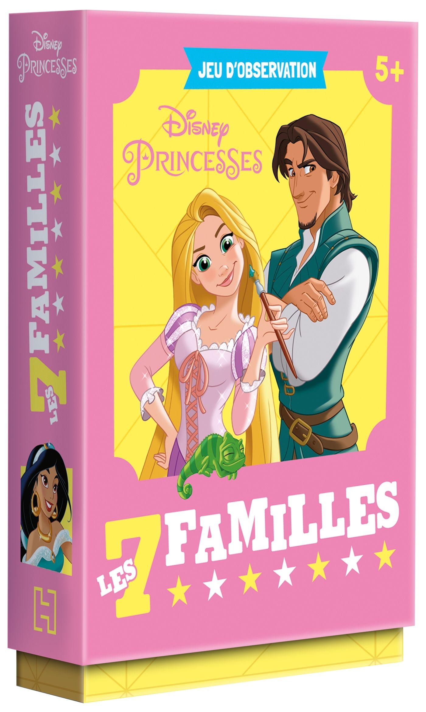 DISNEY PRINCESSES - JEU DE CARTES - 7 FAMILLES