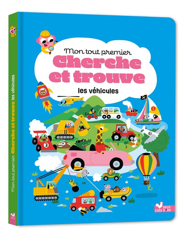 MON TOUT PREMIER CHERCHE ET TROUVE - LES VEHICULES