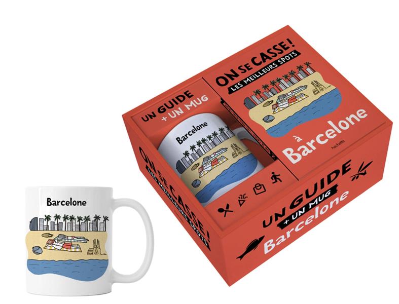 COFFRET ON SE CASSE A BARCELONE