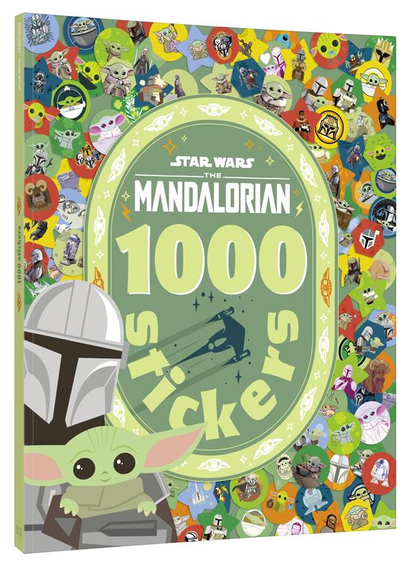 THE MANDALORIAN - 1000 STICKERS GROGU - STAR WARS