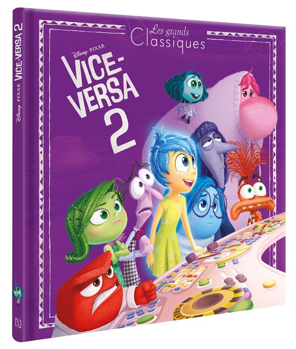 VICE VERSA 2 - LES GRANDS CLASSIQUES - L'HISTOIRE DU FILM - DISNEY PIXAR