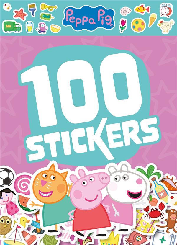 PEPPA PIG - 100 STICKERS