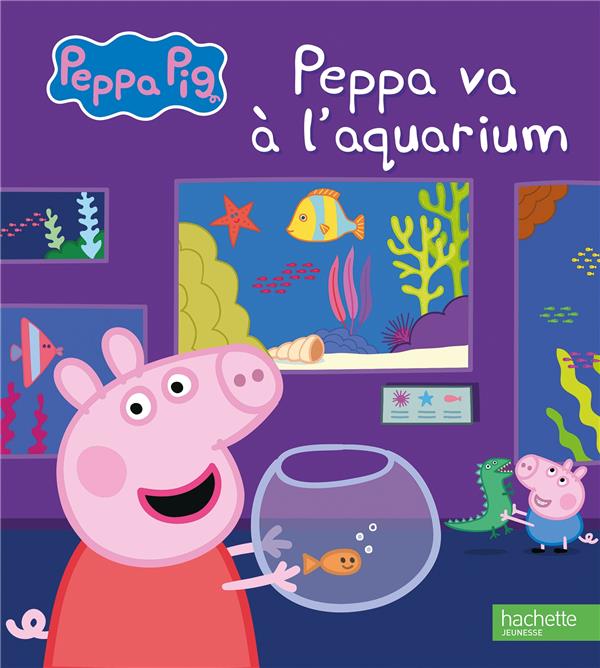 PEPPA PIG - PEPPA VA A L'AQUARIUM