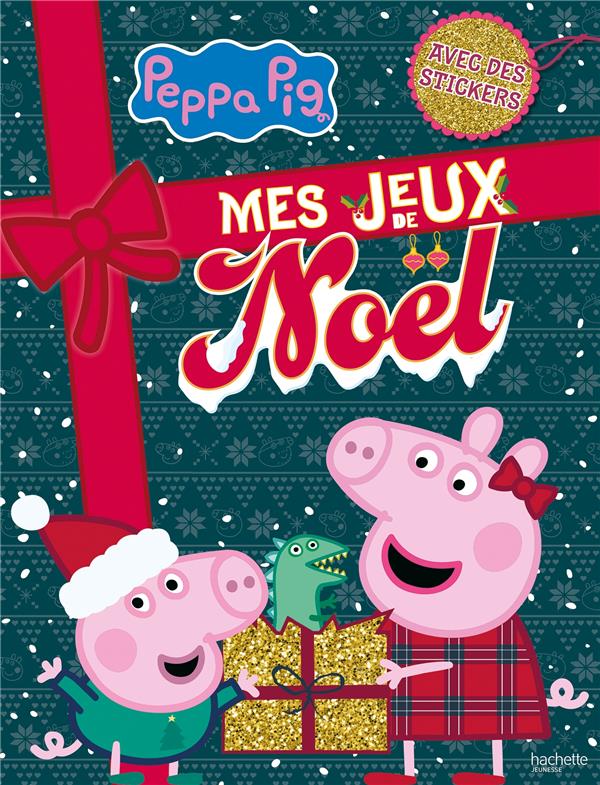 PEPPA PIG - MES JEUX DE NOEL