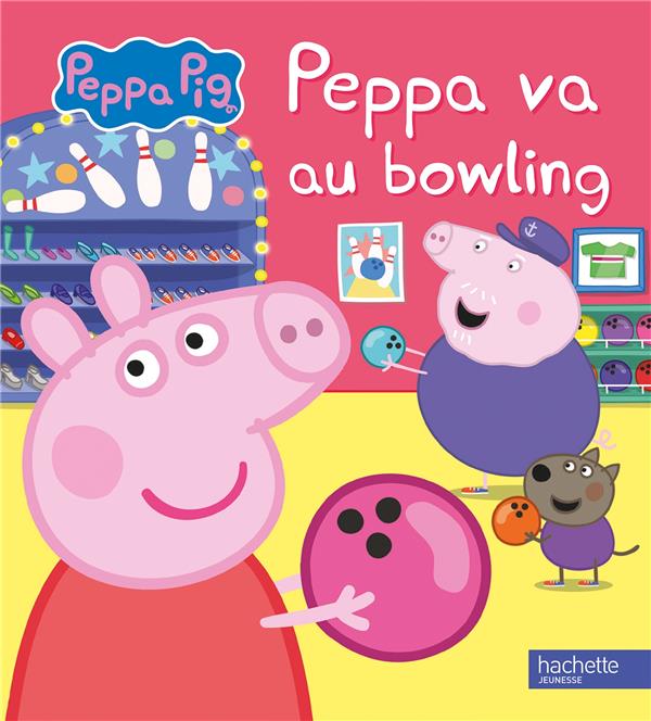 PEPPA PIG - PEPPA VA AU BOWLING - ALBUM RC