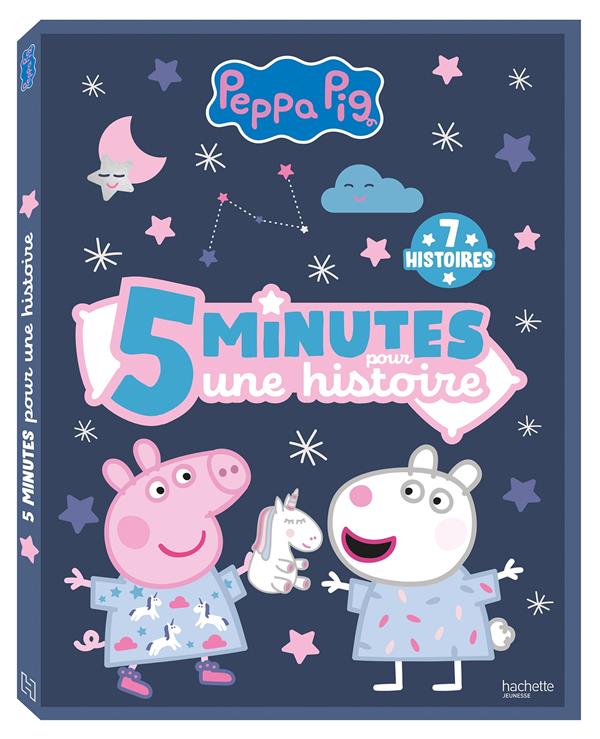 PEPPA PIG - 5 MINUTES POUR UNE HISTOIRE - RECUEIL 5 MIN