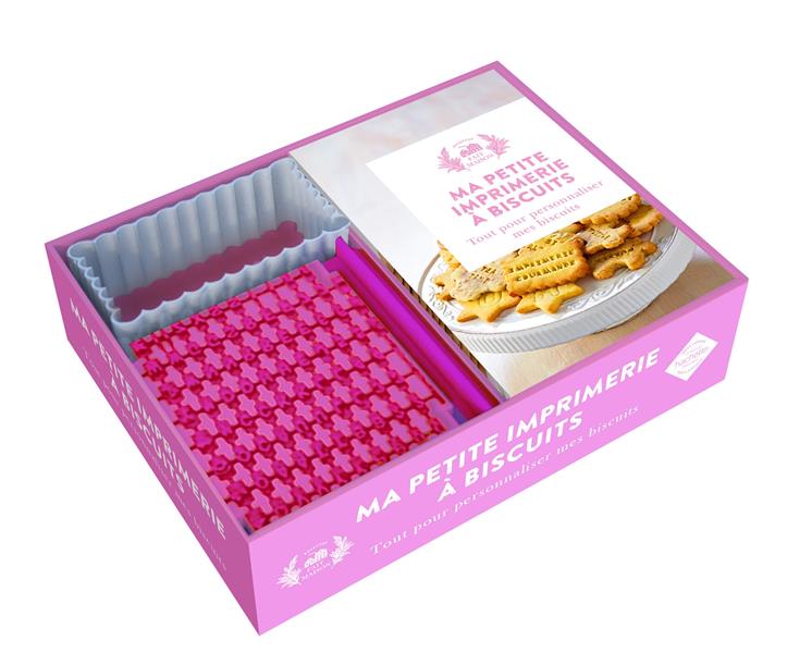 COFFRET MA PETITE IMPRIMERIE A BISCUITS - TOUT POUR PERSONNALISER MES BISCUITS