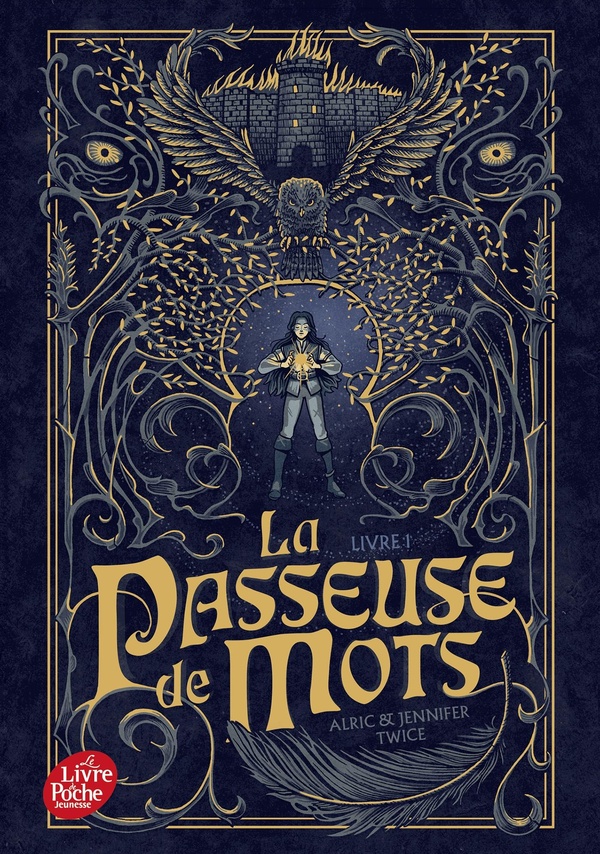 LA PASSEUSE DE MOTS - TOME 1