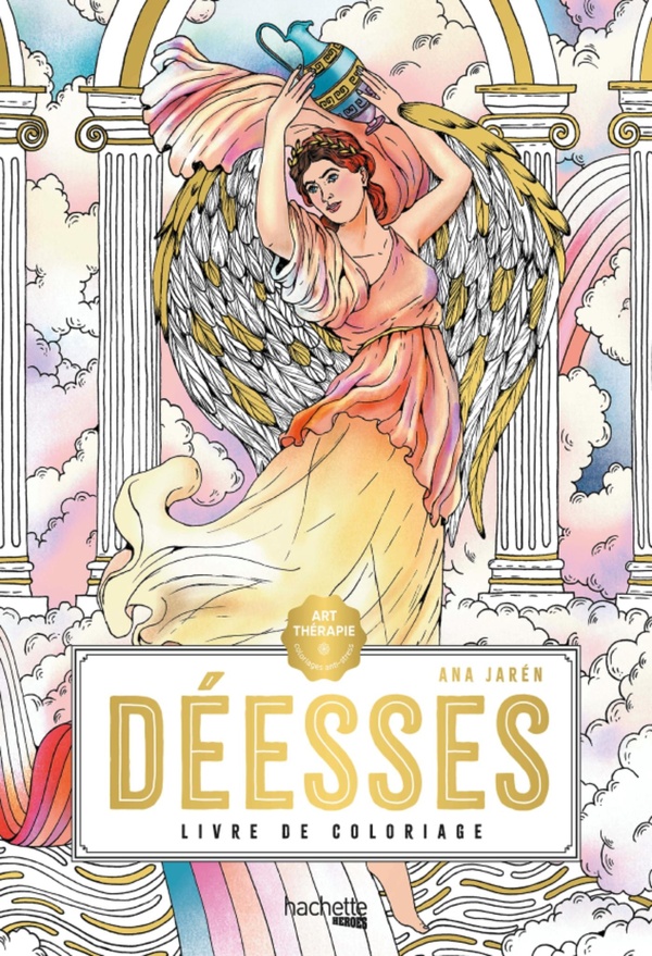 DEESSES - LIVRE DE COLORIAGE