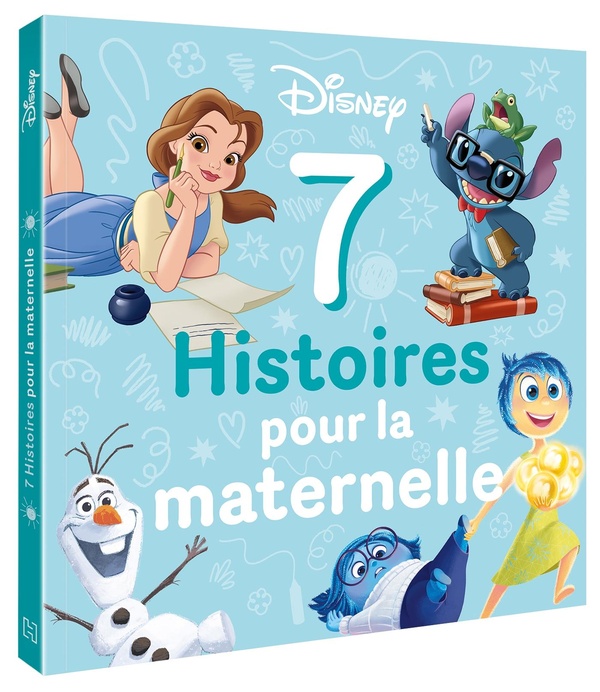 DISNEY - 7 HISTOIRES POUR LA SEMAINE - 7 HISTOIRES POUR LA MATERNELLE